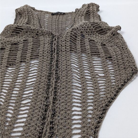 Black Dress Berlin Crochet Tank - Picture 6 of 6